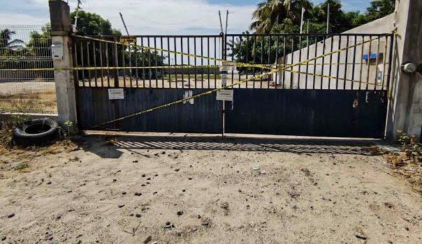 Clausuran crematorio de la colonia Punta Chica de Manzanillo