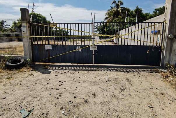 Clausuran crematorio de la colonia Punta Chica de Manzanillo