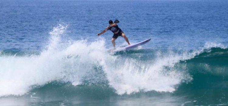 Colima fue escenario del evento de surf de remo Manzanillo SUP Surf Open