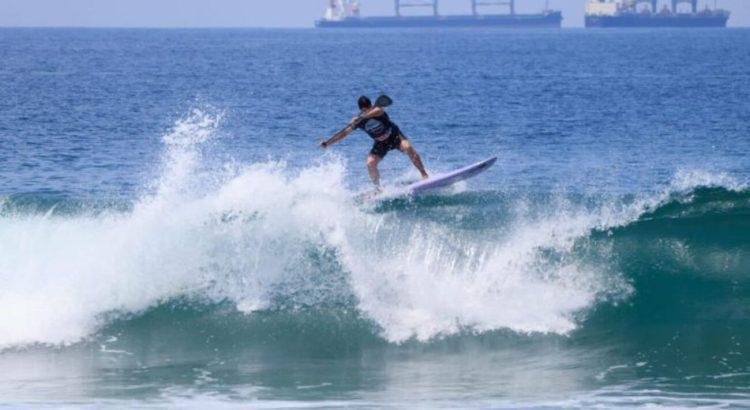 Colima fue escenario del evento de surf de remo Manzanillo SUP Surf Open
