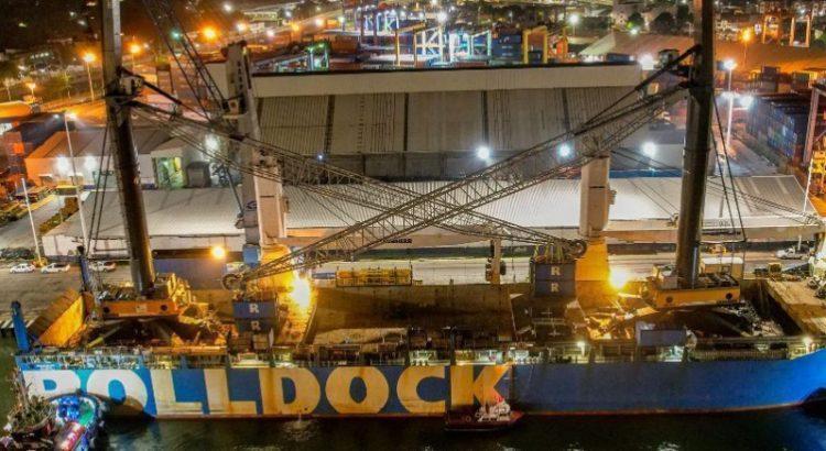 Liebherr suministra dos grúas LHM 800 a terminal multipropósito en el puerto de Manzanillo