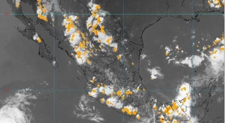Pronostican presencia de fuertes lluvias en la entidad