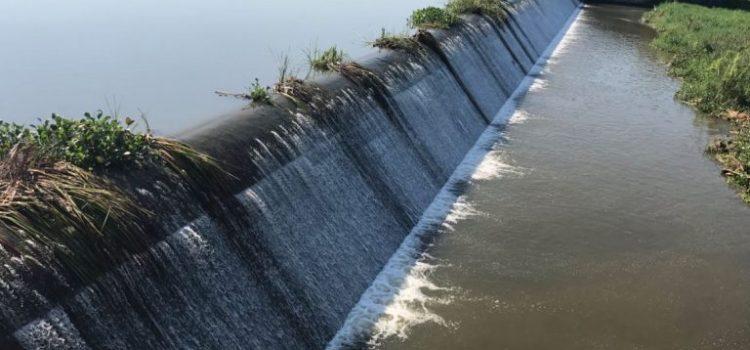 A la baja la acumulación de agua en presas de Colima