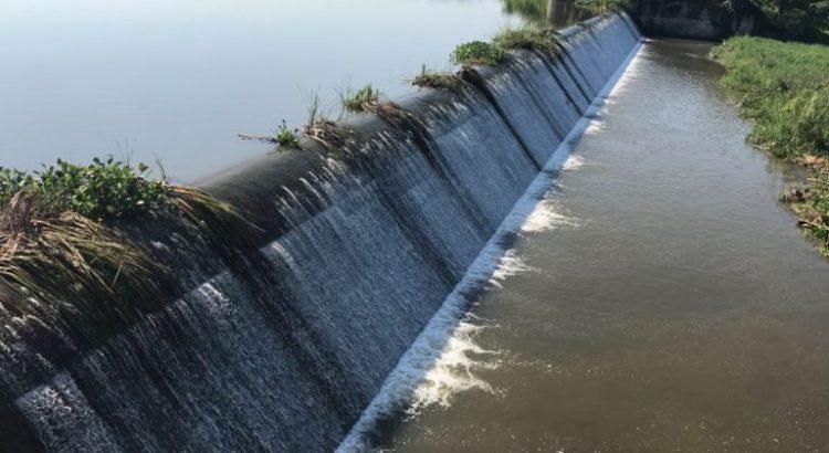 A la baja la acumulación de agua en presas de Colima