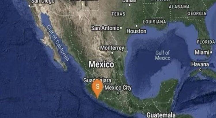 Registran en Colima sismo de 4.1 grados