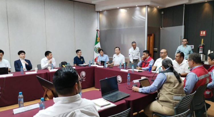 Manzanillo dentro de Proyecto Internacional de Reducción del Riesgo de Desastres