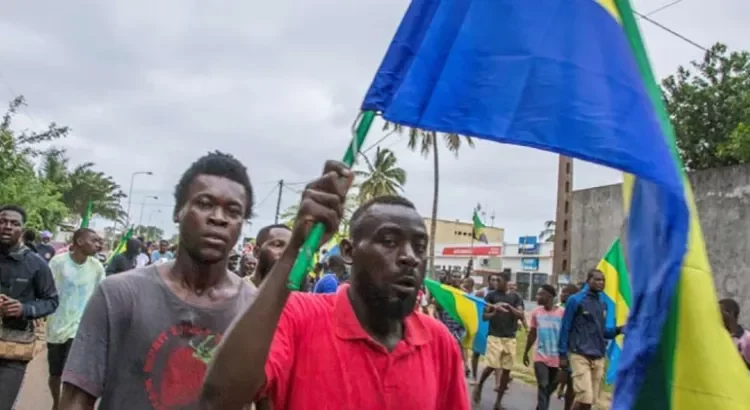Golpe de Estado en Gabón Golpe de Estado en Gabón