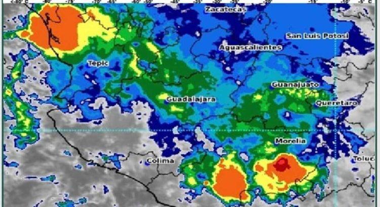 Prevén fuertes lluvias en algunos municipios de Colima