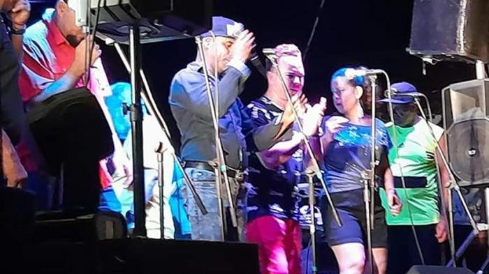 Imponen prisión provisional al agresor de la cantante de la Original de Manzanillo Imponen prisión provisional al agresor de la cantante de la Original de Manzanillo