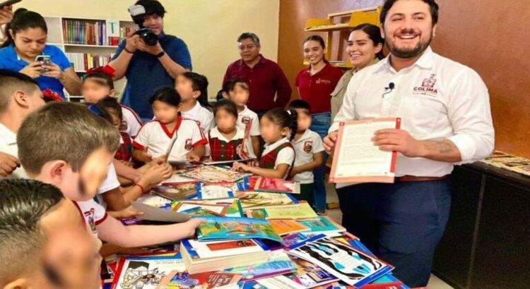 Buscan fomentar la lectura en Colima Buscan fomentar la lectura en Colima