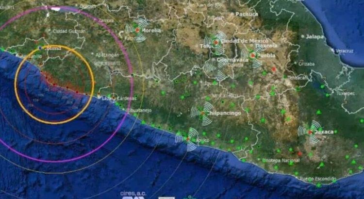 Colocan primer receptor de Alerta Sísmica en Colima