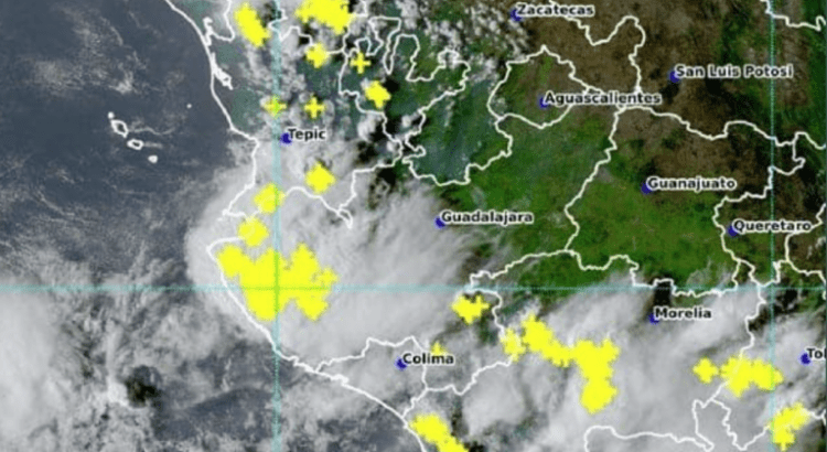 Pronostican posible presencia de lluvias fuertes en Colima