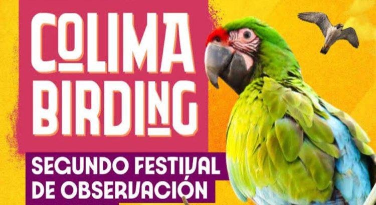 Anuncian el “Colima Birding” en el estado