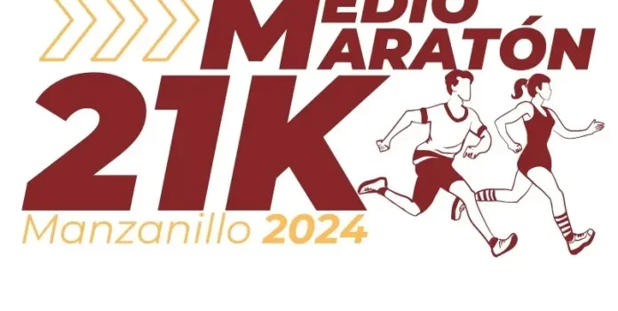 Realizarán el Medio Maratón Manzanillo 2024