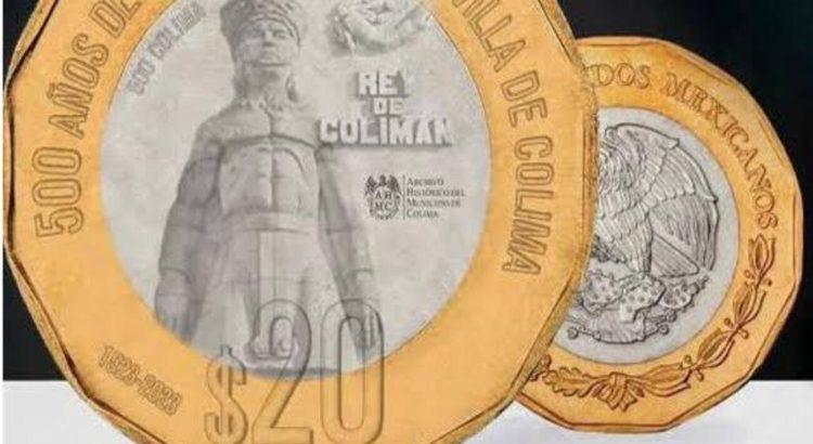 Avalan la moneda conmemorativa de Colima
