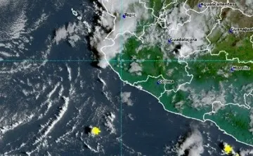 Aumenta probabilidad de ciclón en costas de Colima
