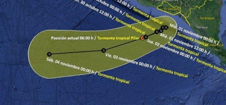 Colima en alerta tras formación de tormenta tropical “Pilar”
