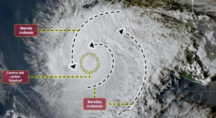 “Norma” se ubica como huracán categoría 3 a 410 km de Manzanillo