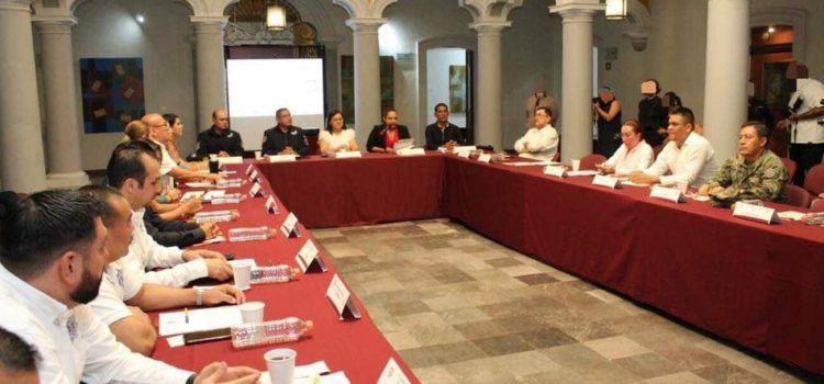 SSP firma convenio de colaboración con 10 municipios de Colima