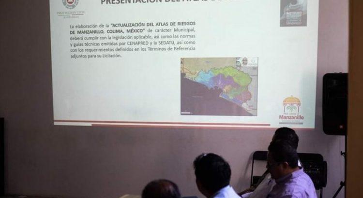 Actualizarán Atlas de riesgo en Manzanillo