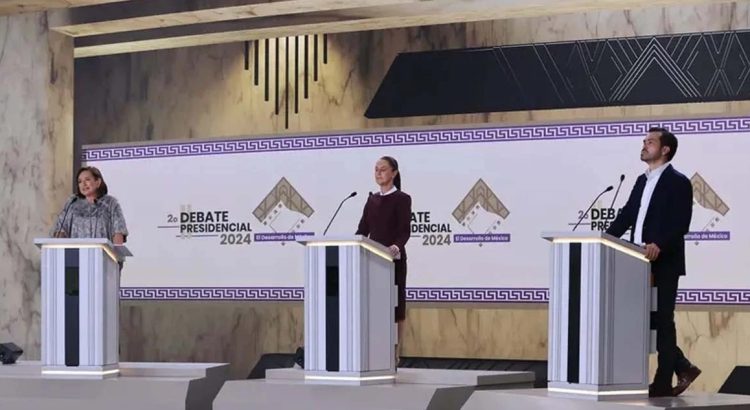 Rompió records de audiencia el segundo debate presidencial