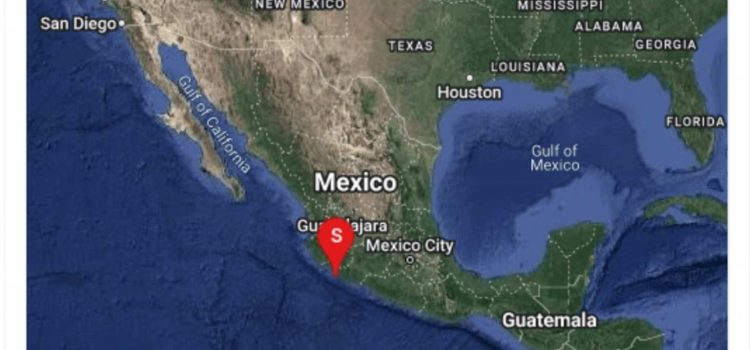 Sismo de magnitud 3.9 sacude municipios de Colima