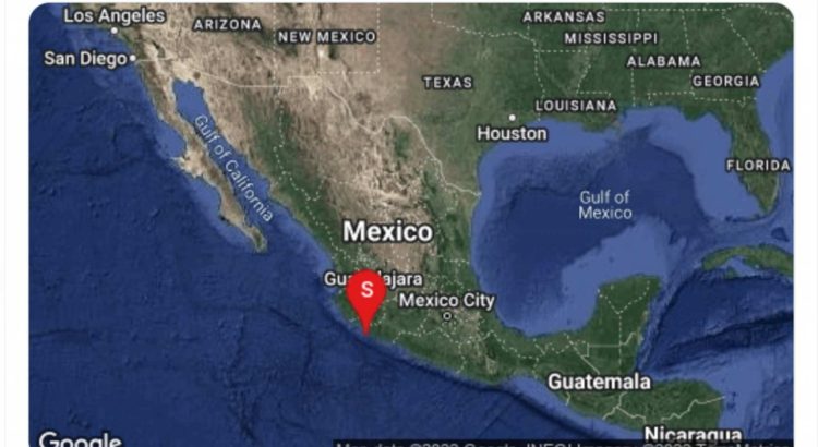 Sismo de magnitud 3.9 sacude municipios de Colima