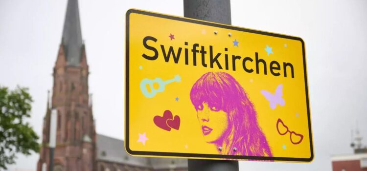 La ciudad alemana de Gelsenkirchen cambia su nombre a ‘Swiftkirchen’ en honor a Taylor Swift