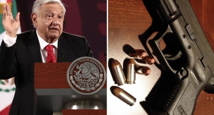 López Obrador propone nuevas reformas sobre financiamiento militar y control de armas