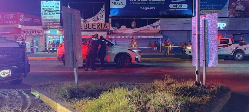 Asesinan a tiros a funcionaria de la FGR en Manzanillo