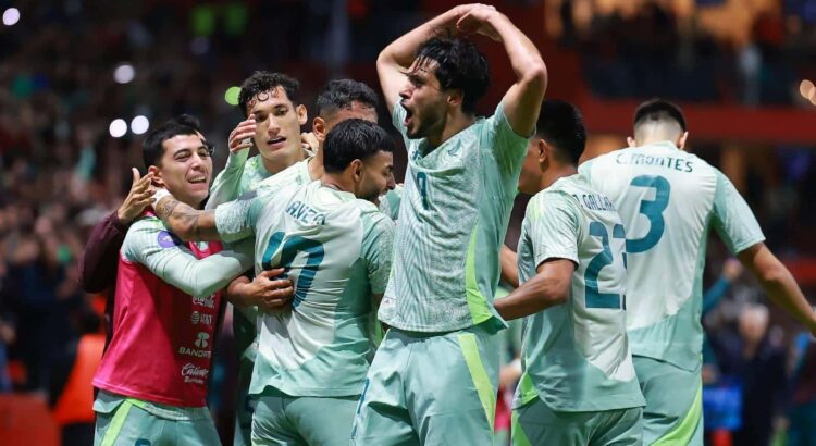 México remonta y clasifica al Final Four de la Nations League