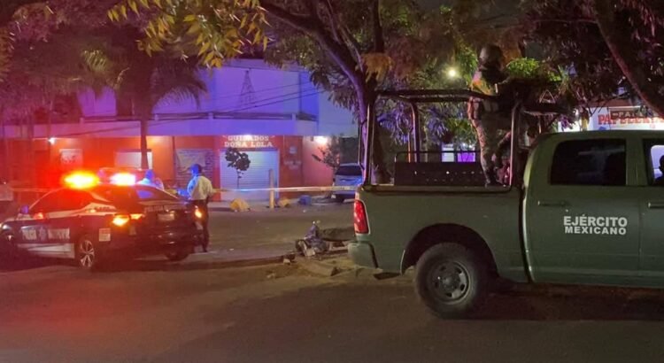Fin de semana violento en Colima: 8 muertos en distintos puntos del estado