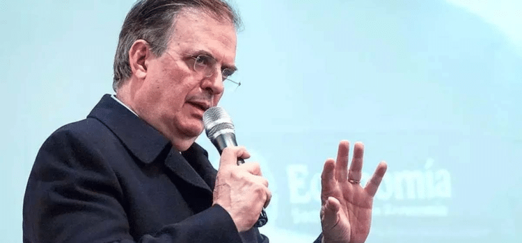 No nos «engancharemos» con Trump: Ebrard