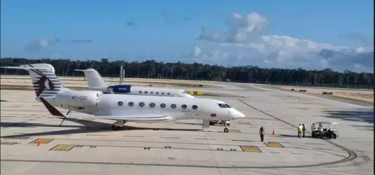 Servicio privado de Qatar Airways posiciona a Tulum como receptor de turismo de alto poder adquisitivo Servicio privado de Qatar Airways posiciona a Tulum como receptor de turismo de alto poder adquisitivo