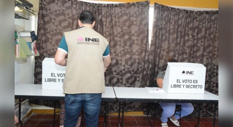 Instalarán 498 casillas para elección judicial en Colima