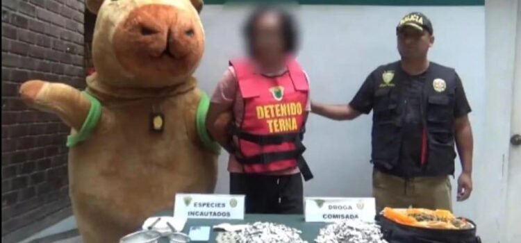 Policía disfrazado de capibara captura a traficante de drogas