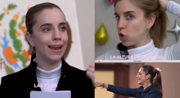 ¿Quieres verte como Claudia Sheinbaum?