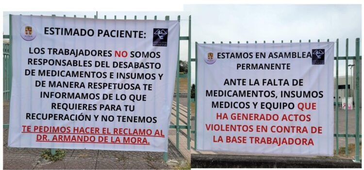 Hospital Universitario exige disculpas de gobernadora de Colima, en protesta solo atienden urgencias