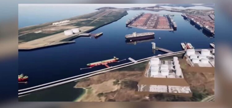 Nuevo Puerto de Manzanillo será el más grande en América Latina