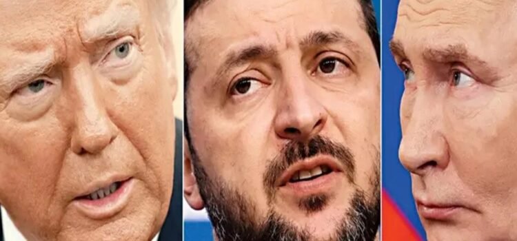 Putin y Zelenski negociarán la paz en Ucrania