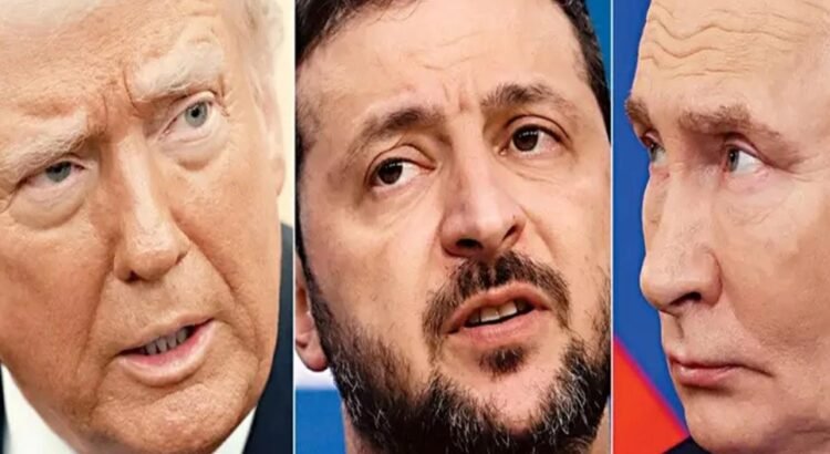 Putin y Zelenski negociarán la paz en Ucrania