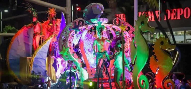 Un éxito el Carnaval de Manzanillo “200 Años del Puerto”