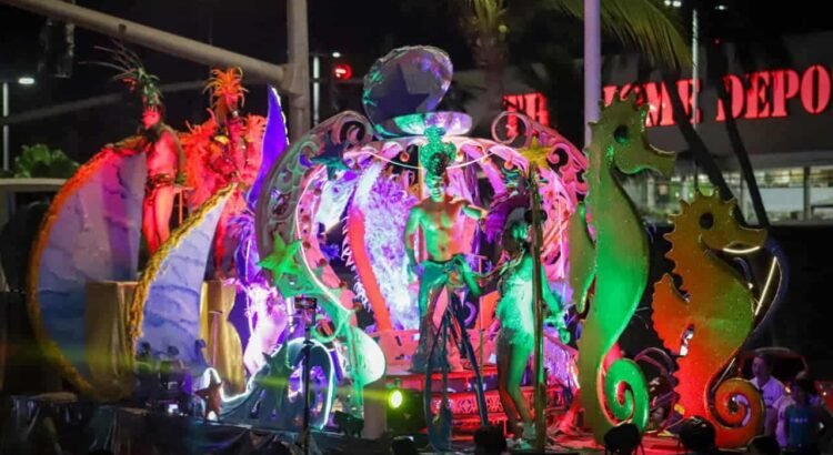Un éxito el Carnaval de Manzanillo “200 Años del Puerto”