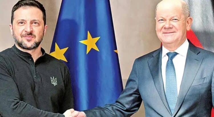 Zelenski llama a crear un «Ejército europeo»