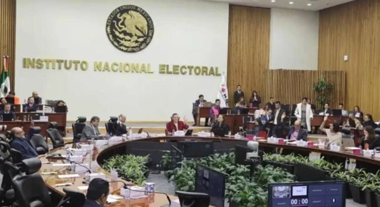 INE publica listado de candidaturas para la elección del Poder Judicial