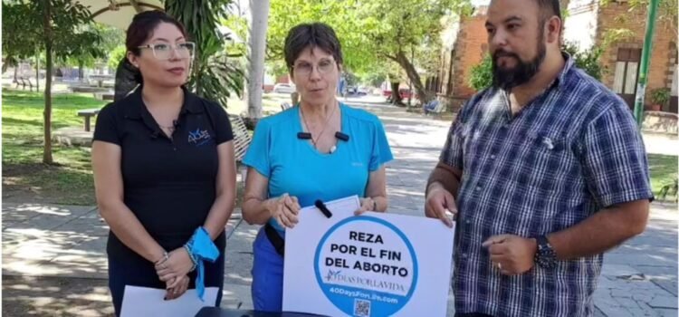 En Colima, grupo pro vida llama a unirse a la campaña ‘Reza por el Fin del Aborto’