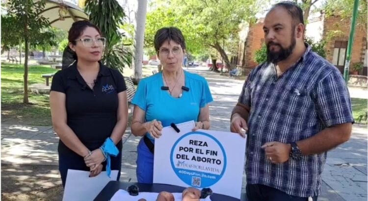 En Colima, grupo pro vida llama a unirse a la campaña ‘Reza por el Fin del Aborto’