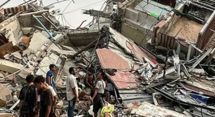 1,600 muertos, el saldo hasta el momento del sismo en Myanmar