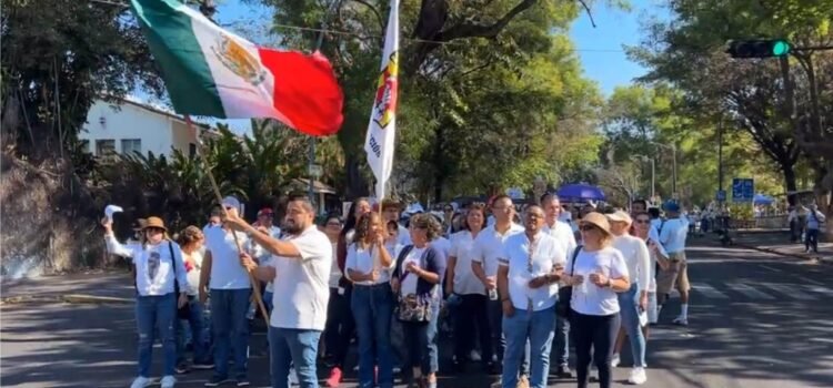 Magisterio de Colima se suma a paro nacional contra reforma al ISSSTE