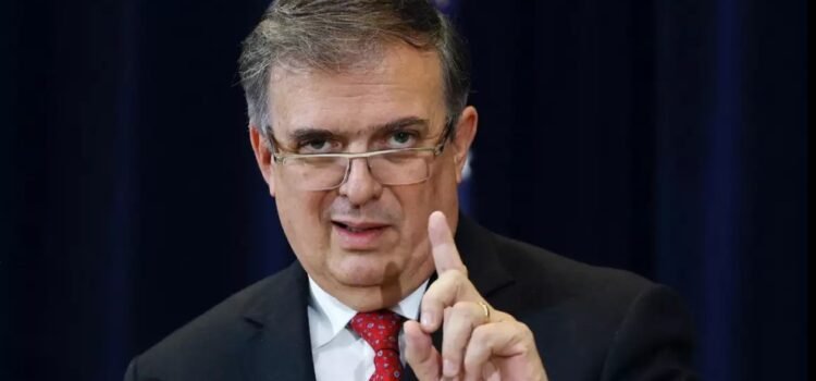 México busca trato preferencial en aranceles impuestos por Estados Unidos: Ebrard
